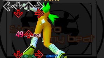 【DDR BEST HITS】Stomp to my beat【らくらくコース&MANIAC】