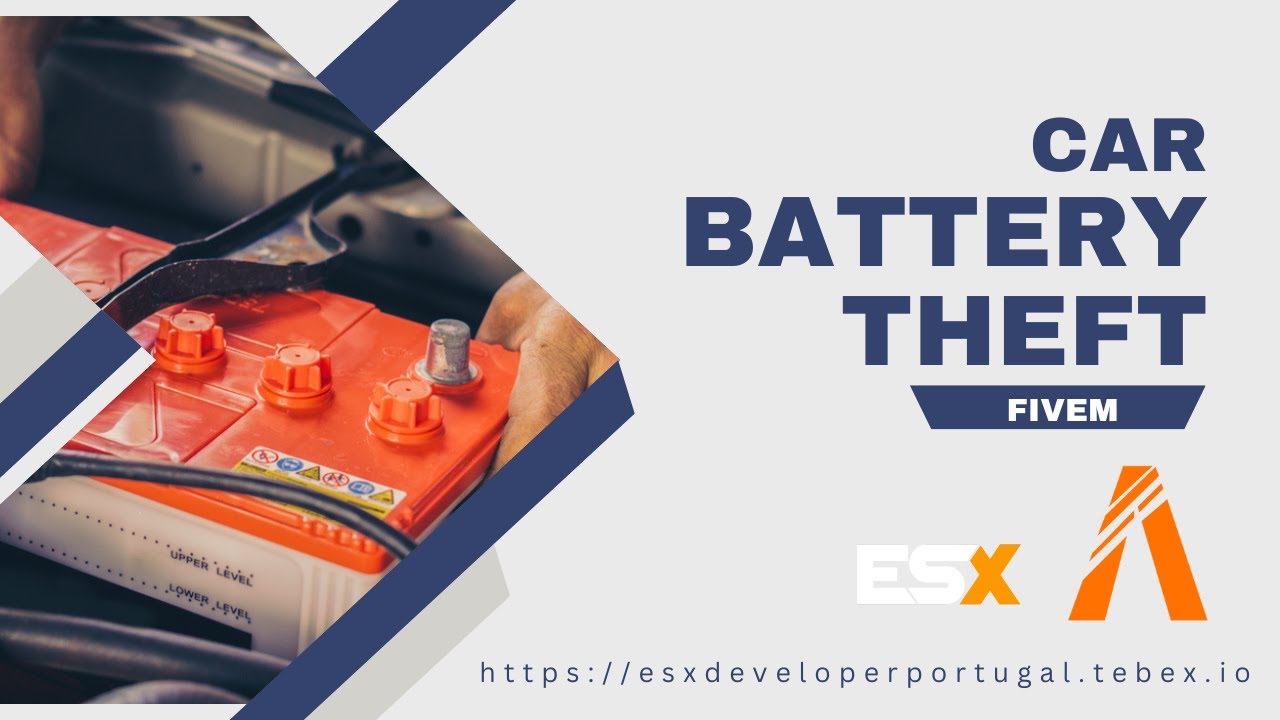 [FiveM][ESX] Script Car Battery Theft YouTube