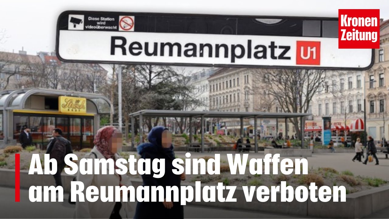 Wie gefährlich ist der Reumannplatz: Erneute Debatte um Sicherheit in Favoriten