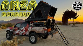 BEST CAMPING LOCATION IN SOCAL | Anza Borrego, Trail Feature.