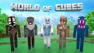 World of Cubes: Monster Skin Pack Overview screenshot 1