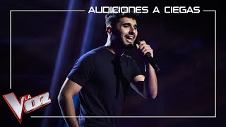 Video thumbnail of "Julio Benavente canta 'Qué siempre sea verano' | Audiciones a ciegas | La Voz Antena 3 2021"
