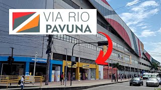 Shopping Via Rio Pavuna - Mostrei Toda Estrutura Veja