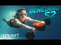 Подводный скутер Geneinno S2 обзор/ eng sub