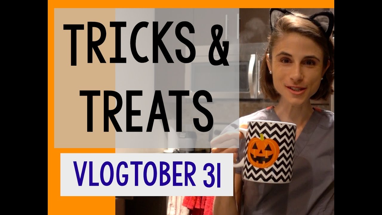 eye masks boots Vlogtober 31: Halloween Tricks & Treats