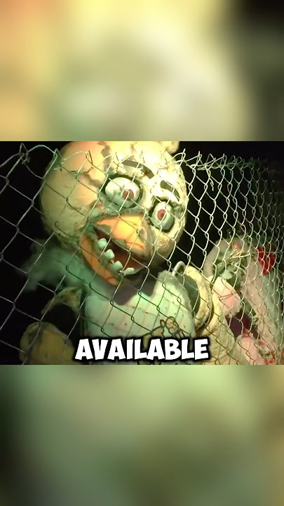 No one remembers this Five Nights at Freddys Haunted House 😱 #shorts #fivenightsatfreddys