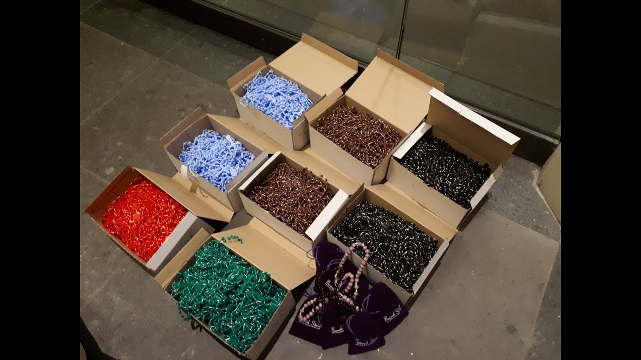 A big and beautiful idea to bring St Therese's relics to the housebound