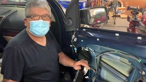 Faulty window regulator on Landrover LR2. Long Beach auto repair