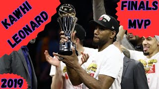 Kawhi Leonard - 2019 NBA Finals MVP