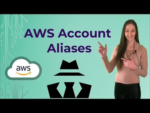 How to change or create an AWS Account Alias ID