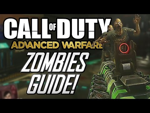 Outbreak Exo Zombies Tips and Guide! (Advanced Warfare Havoc DLC Gameplay)