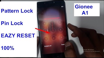Gionee A1 Hard Reset And Phone Lock Solve Eazy