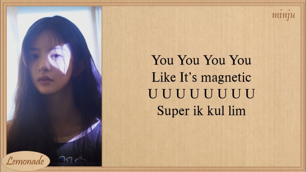ILLIT Magnetic Easy Lyrics ILLIT Magnetic Easy Lyrics