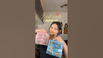 Scan barcode on #meesho app for link🩵 #jewelry #meeshofinds #shorts #useful #box