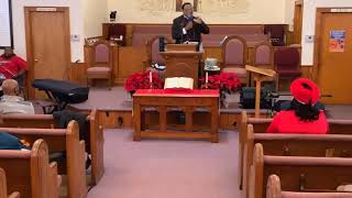 12/22/2024 Rev. Horace Holmes