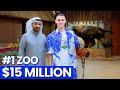 Phil Foden Fun at $15M Private Zoo in Dubai! #foden  #premierleague