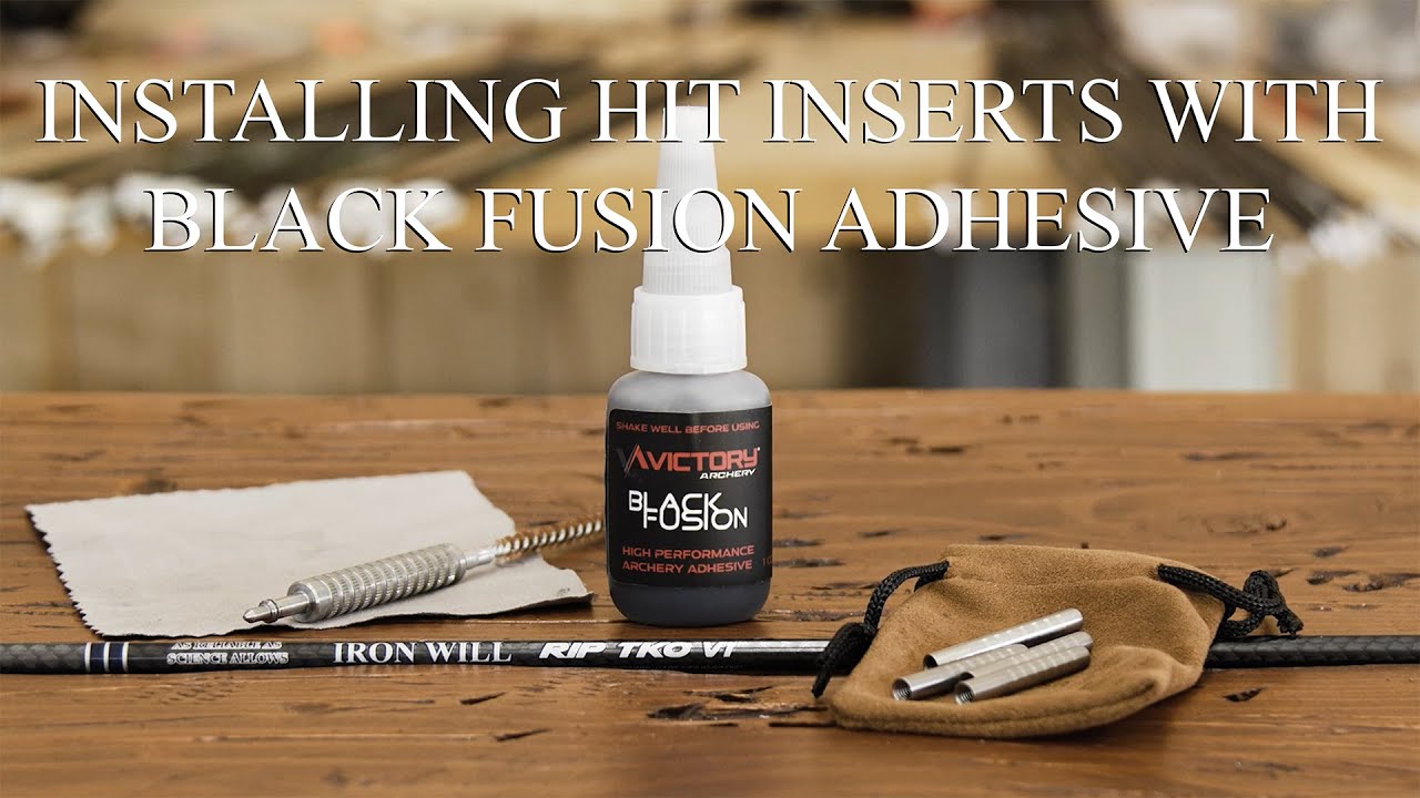 Hit Ran Insert Installing HIT Inserts with Black Fusion Adhesive - YouTube