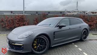 Porsche Panamera - Wrapping