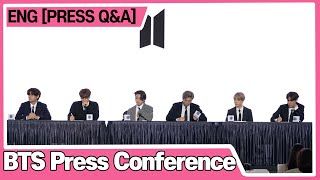 [ENG] 'Closing Press Q\&A' BTS (방탄소년단) BE 'Life Goes On' BTS Global Press Conference 글로벌 기자간담회