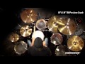 Cymbal Vote - Chad Smith - Demo - 16&quot;-18&quot; B8 Pro Aero Crash