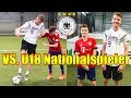 U18 NATIONALSPIELER Nick Woltemade demütigt mich | Fußball Challenge | ViscaBarca