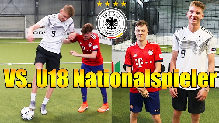 U18 NATIONALSPIELER Nick Woltemade demütigt mich | Fußball Challenge | ViscaBarca