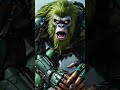 Monkey muscle is MECHANIZED!