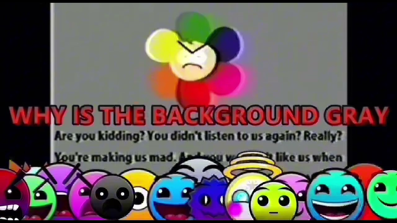 BabyFirst Anti-Piracy Screen but new 18 Difficulty Faces!