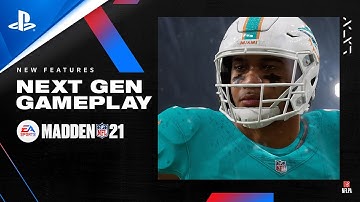 Madden NFL 21 – Next Gen Gameplay Trailer | PS5