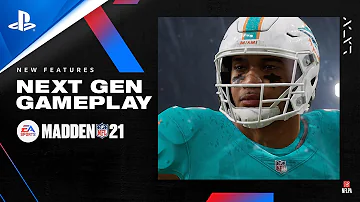 Madden NFL 21 – Next Gen Gameplay Trailer | PS5