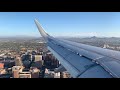 BEAUTIFUL LANDING IN PHOENIX- American Airlines A321