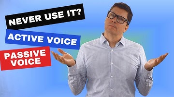 Is it ever better to use passive voice than active voice?