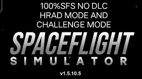 SFS 100% NO DLC HARD MODE PART#1 #SFS #CHALLENGE #impossiblechallenge 