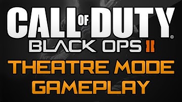 Black Ops 2 - Zombies Theatre Mode Gameplay on Tranzit (BO2 Zombies Multiplayer Online Game Play)