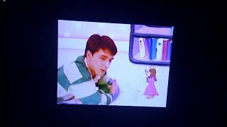 BLUES CLUES STORY TIME 1998 VHS