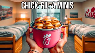 How to make ChickFilA breakfast Chicken Minis