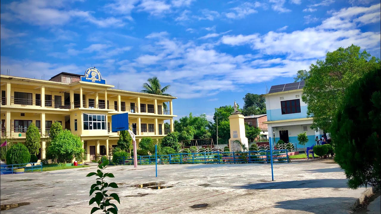 Shree Laxmi Secondary School | Laxmimarga | Morang - YouTube