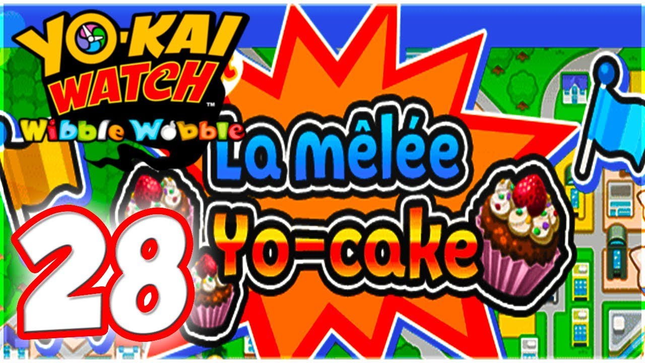 YO-KAI WATCH WIBBLE WOBBLE #28 FR - ENFIN LA SCRAMBLE BATTLE !!! - YouTube