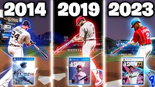 A Home Run With The Cover Athlete In EVERY MLB The Show!