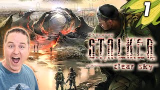 Time to Return to the Zone! | Lets Play STALKER: Clear Sky [Part 1]