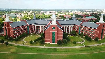 Baylor University - Waco, TX Drone Footage