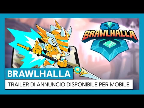 Brawlhalla - Trailer di Annuncio Disponibile per Mobile