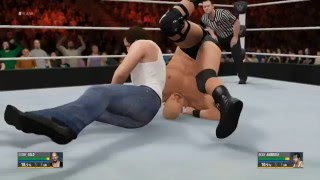 Let's Play WWE 2K16 (intro & basic tutorial) screenshot 3