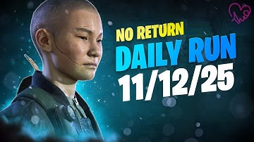 No Return - Daily Challenge on Grounded mode as Lev (11.12.25)