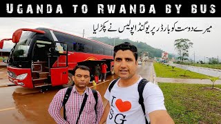 Kampala to Kigali by Bus | Uganda to Rwanda Road Trip in Africa