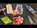 Reuse waste for home decor - Best out of waste - Waste material craft ideas - Room Decor Ideas