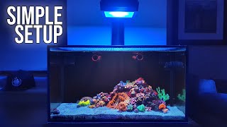 Simple Nano Reef Tank Month Ten  Overview & Tour