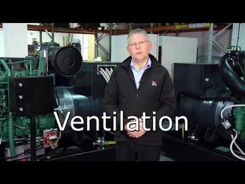 Installing Backup Generators in Plant Rooms the shentongroup Way