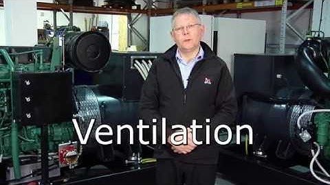 Installing Backup Generators in Plant Rooms the shentongroup Way