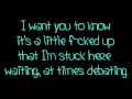 Where&#39;d You Go?-Fort Minor and Holly Brook (Lyrics)